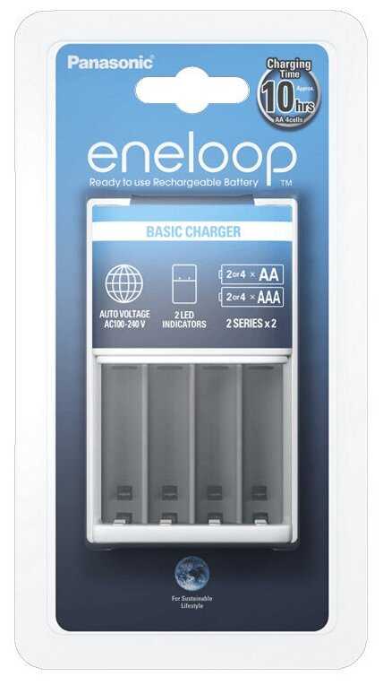 Зарядное устройство Panasonic BQ-CC51E фотография 5