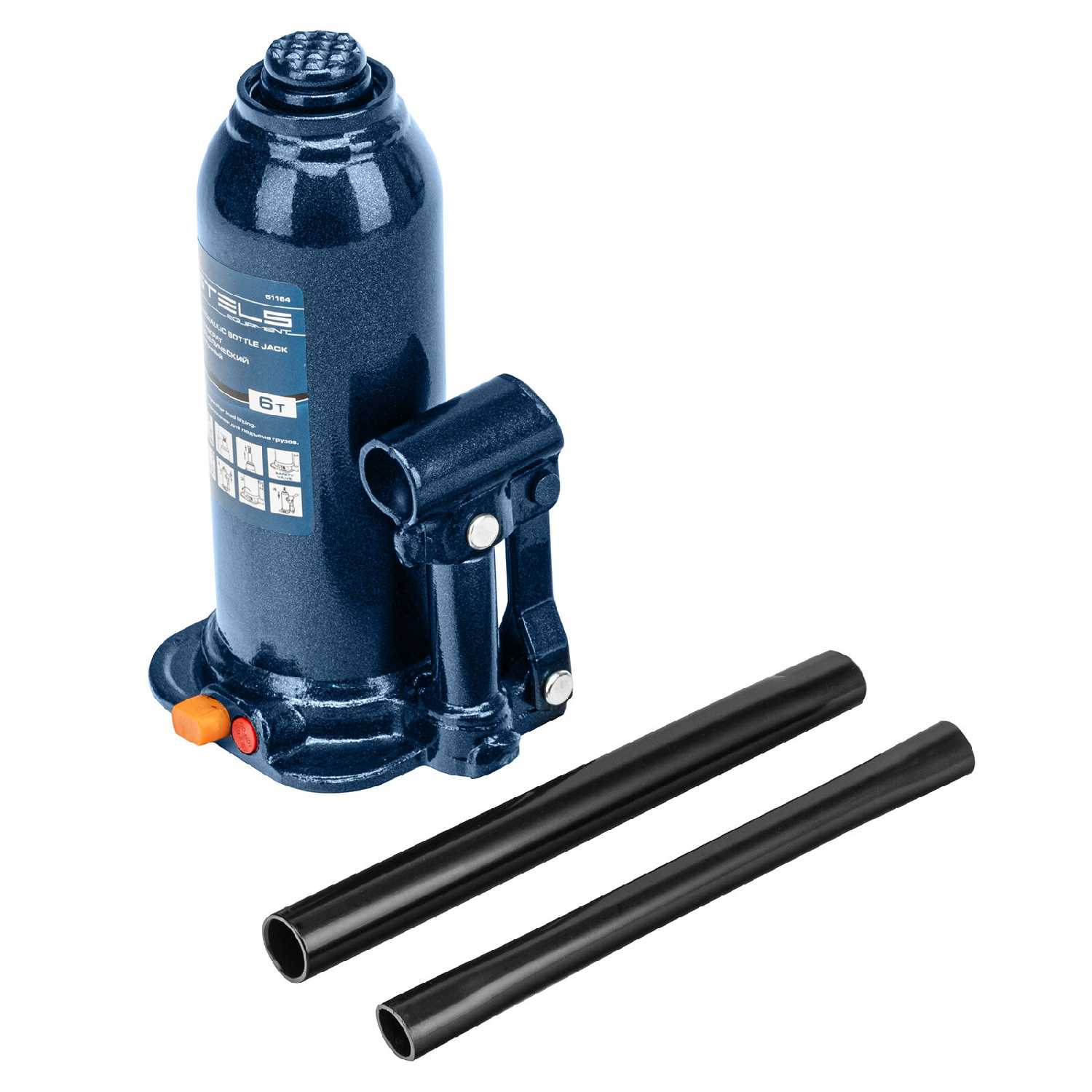 Домкрат бутылочный гидравлический Stels Домкрат бутылочный гидравлический (51164) фотография 10