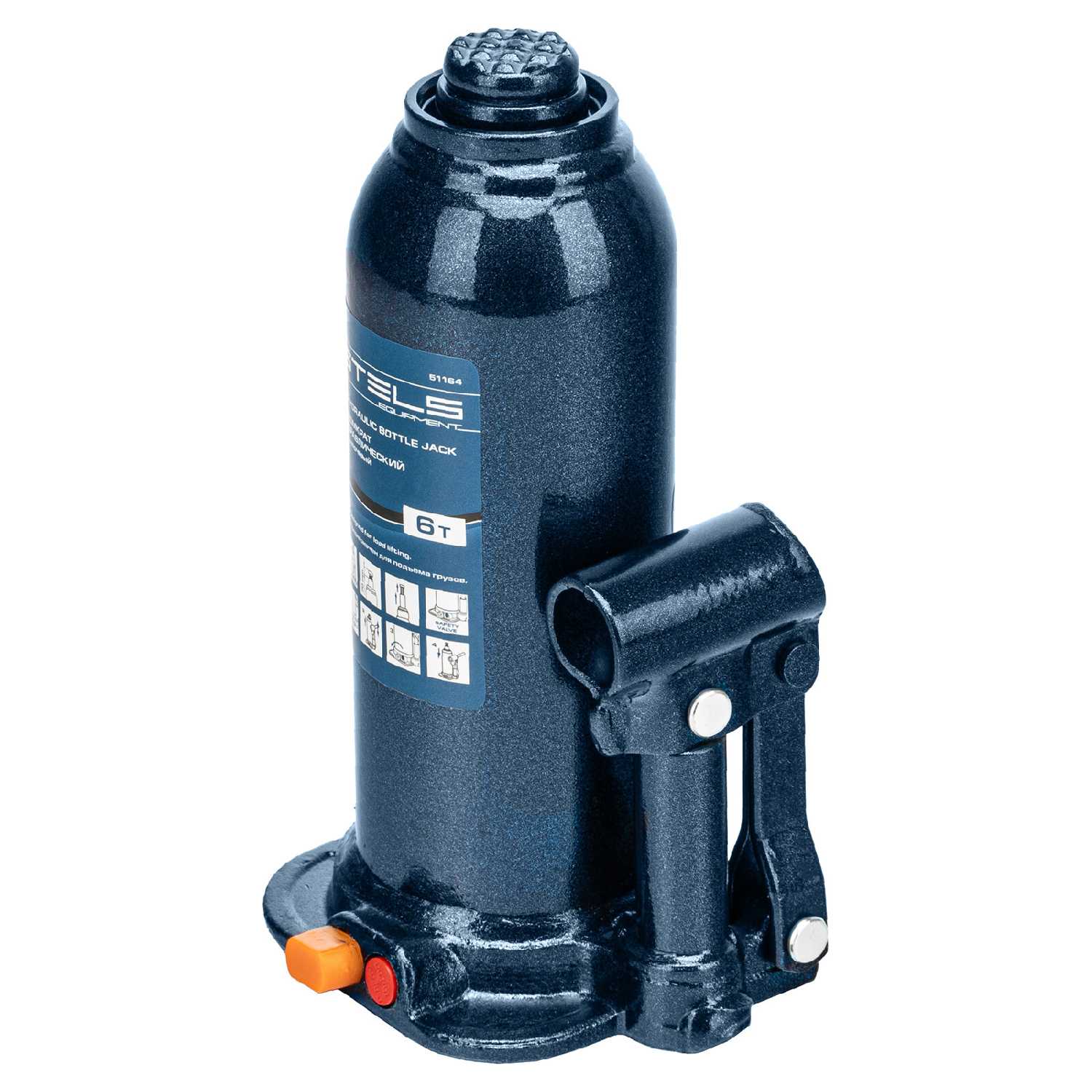 Домкрат бутылочный гидравлический Stels Домкрат бутылочный гидравлический (51164) фотография 11