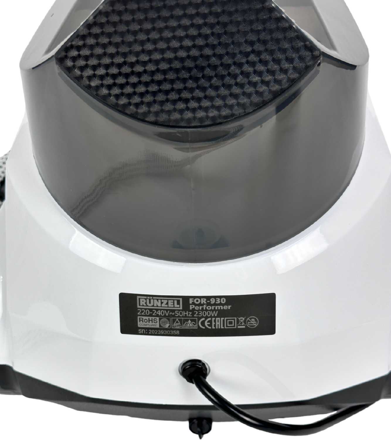 Домашний отпариватель RUNZEL PERFORMER (FOR-930) фотография 7