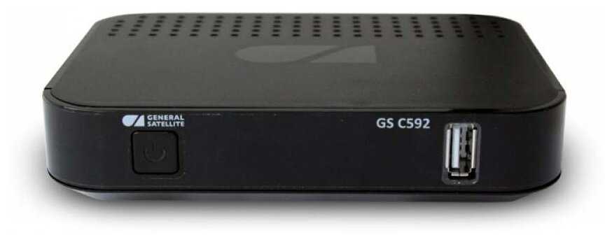 Комплект спутникового ТВ General Satellite GS B523L + GS C592 (Триколор ТВ) фотография 3
