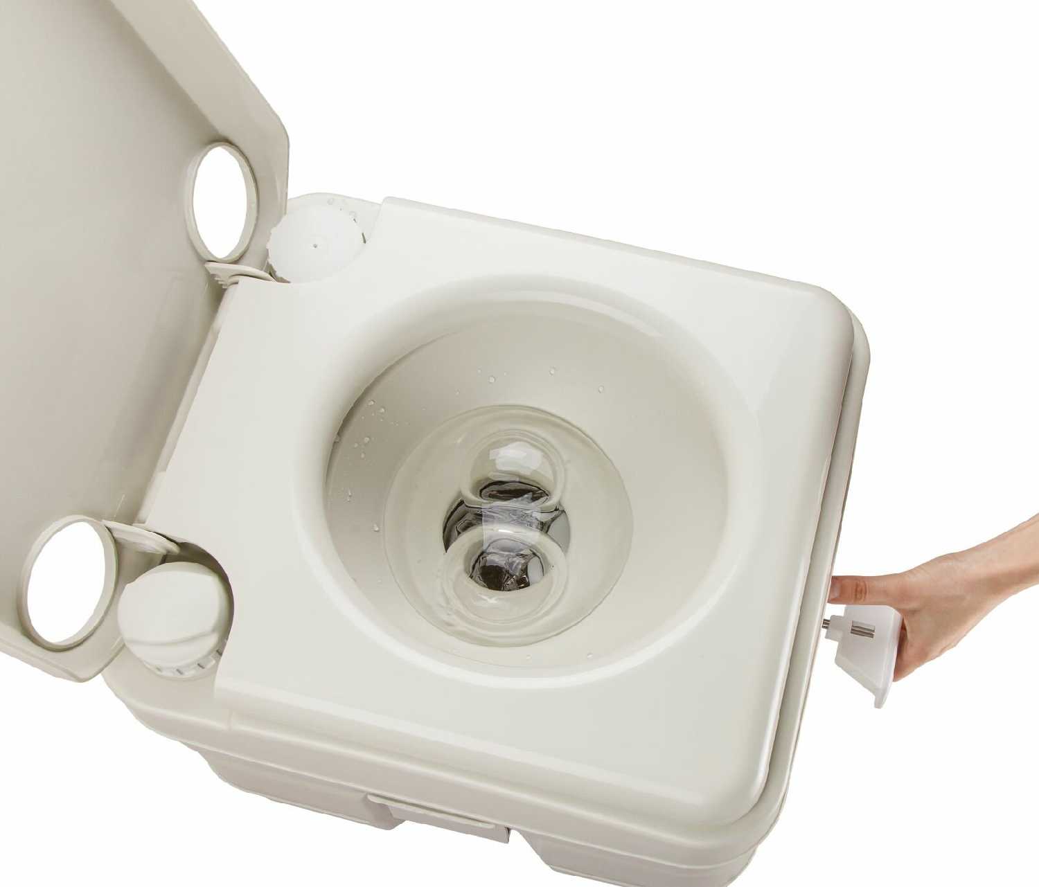 Биотуалет AV ENGINEERING Aqius 20 (AVE-PT120) фотография 2