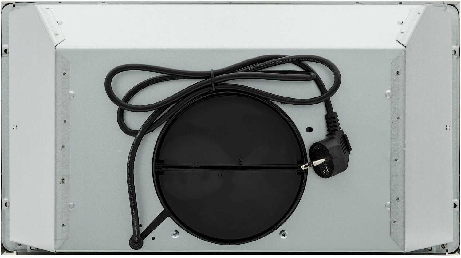 Вытяжка встраиваемая Krona ADEL 600 INOX PB фотография 6