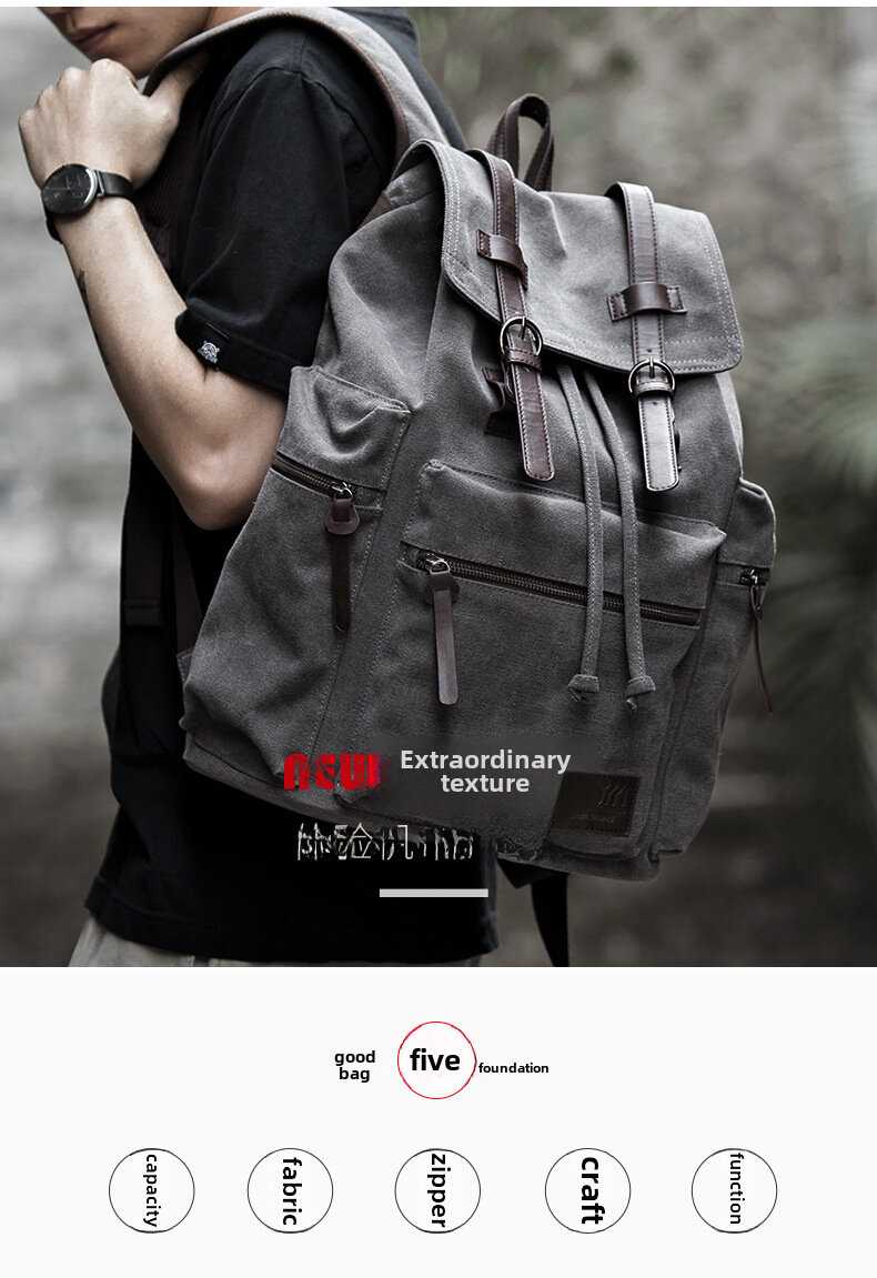 Рюкзак холщовый фотография 9