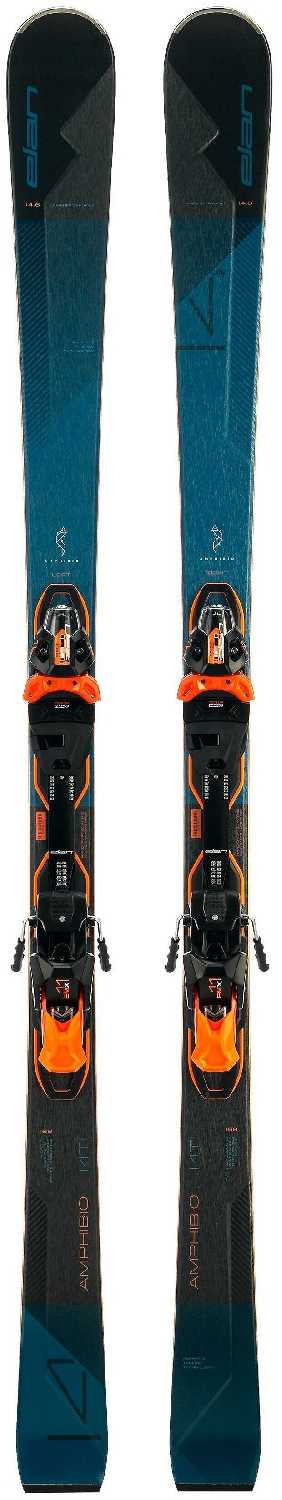 Горные лыжи с креплениями Elan Amphibio 14 Ti Fusion X (22/23) фотография 2