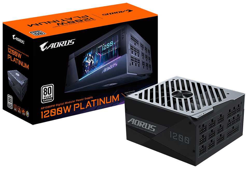 Блок Питания Gigabyte GP-AP1200PM фотография 7