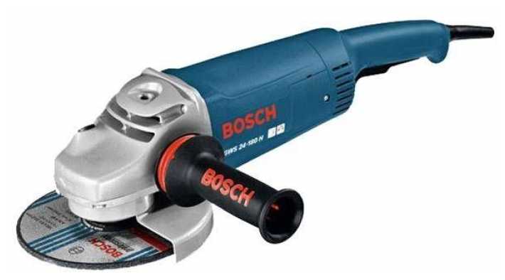 УШМ BOSCH GWS 24-180 H фотография 13