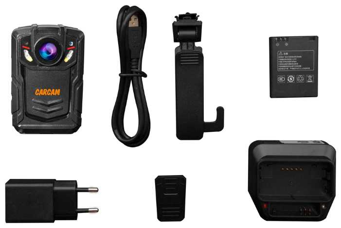 Персональный Full HD видеорегистратор CARCAM COMBAT 2S 64Gb фотография 7