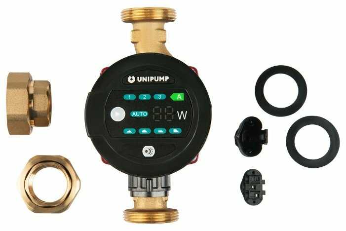 Циркуляционный насос UNIPUMP LPA 25-40 (22 Вт) фотография 1