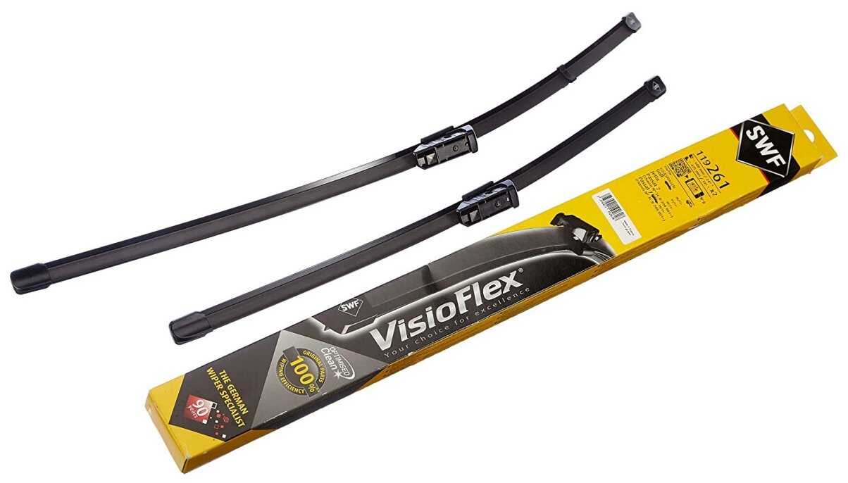 Щетка стеклоочистителя бескаркасная SWF VisioFlex 119468, 2 шт. фотография 4