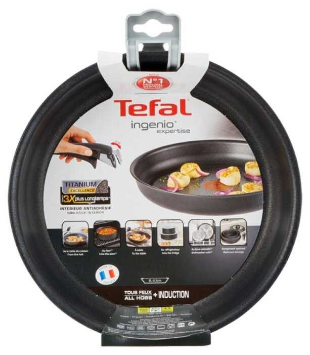 Сковорода Tefal Ingenio Expertise L6500 фотография 1