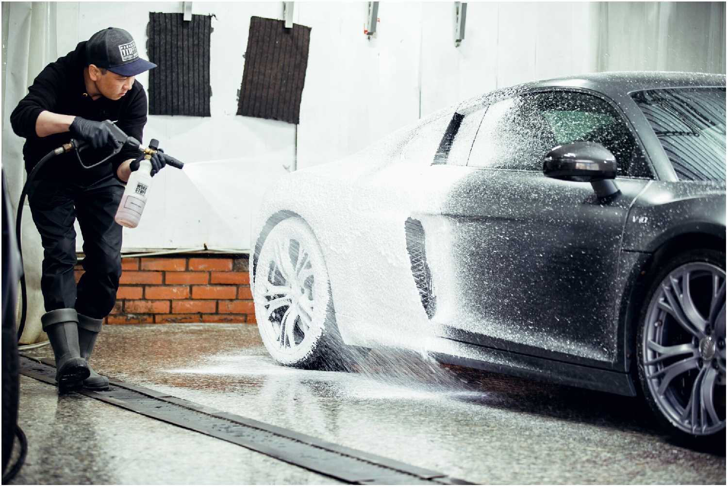 Шампунь для мойки авто Chemical Russian Pre Foam фотография 1