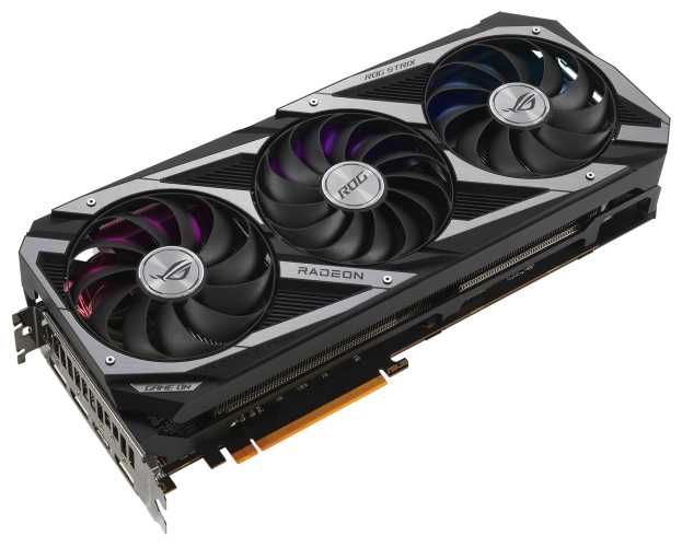 Видеокарта ASUS ROG Strix Radeon RX 6700 XT Gaming 12GB (ROG-STRIX-RX6700XT-O12G-GAMING) фотография 2