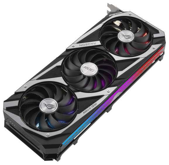 Видеокарта ASUS ROG Strix Radeon RX 6700 XT Gaming 12GB (ROG-STRIX-RX6700XT-O12G-GAMING) фотография 3