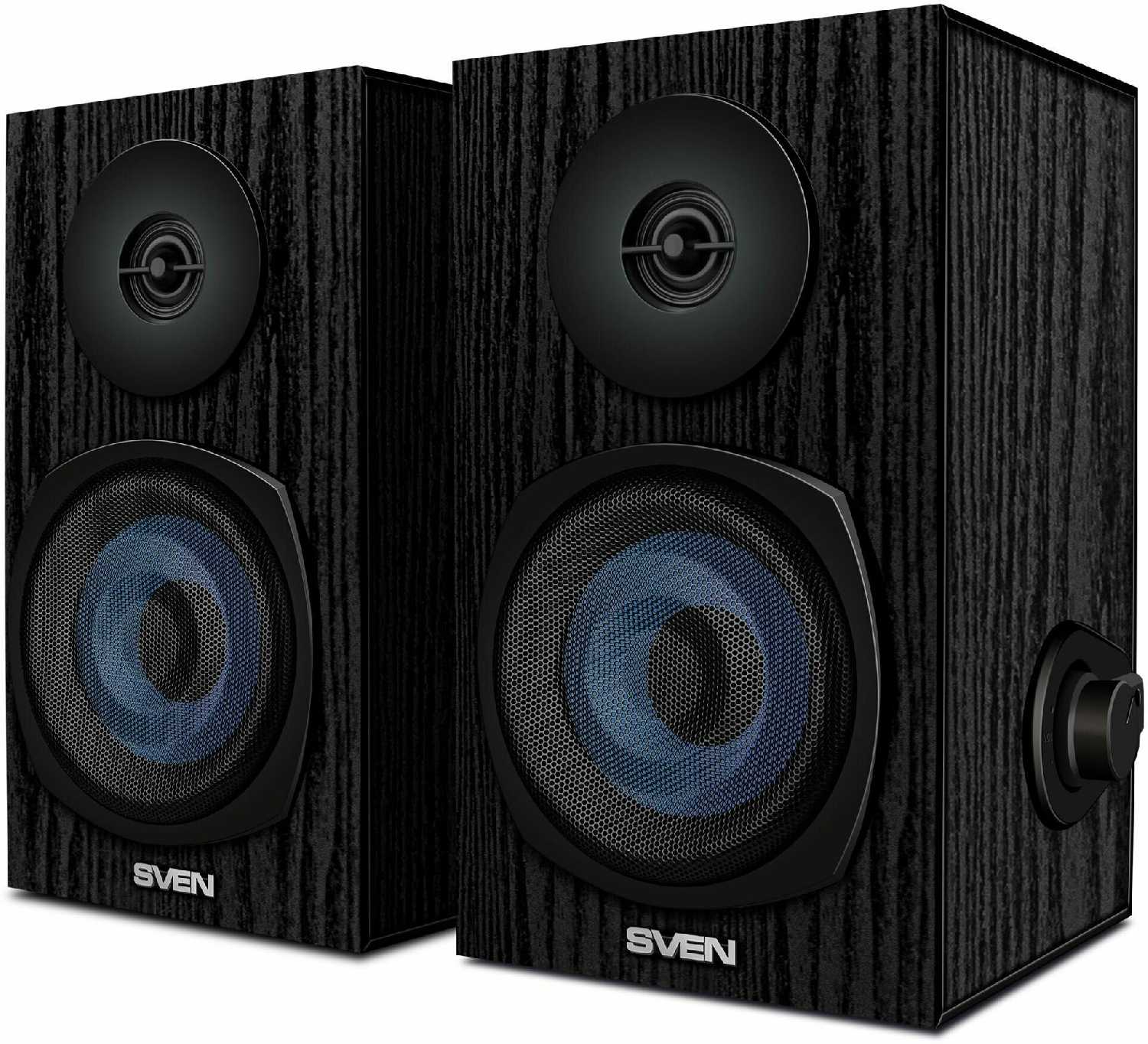Колонки для компьютера SVEN SPS-576 (8 Вт, Bluetooth) фотография 7