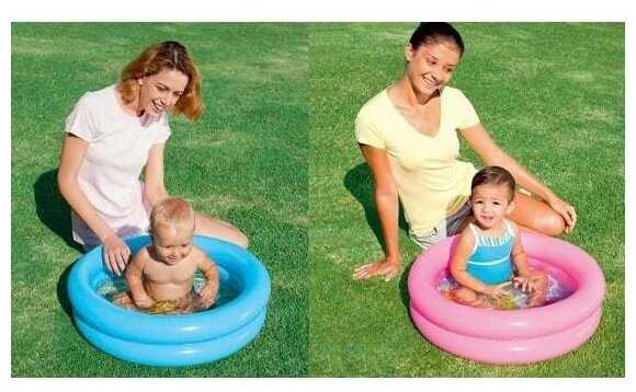 Бассейн Bestway Round 2-Ring Kiddie (51061) фотография 10