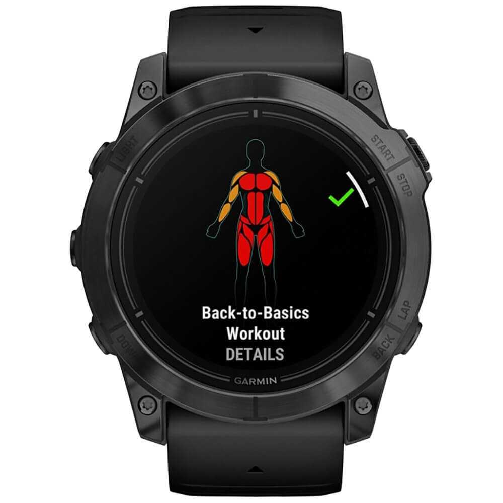 Смарт-часы Garmin Epix PRO (Gen 2) Standard Edition (010-02804-21) фотография 4