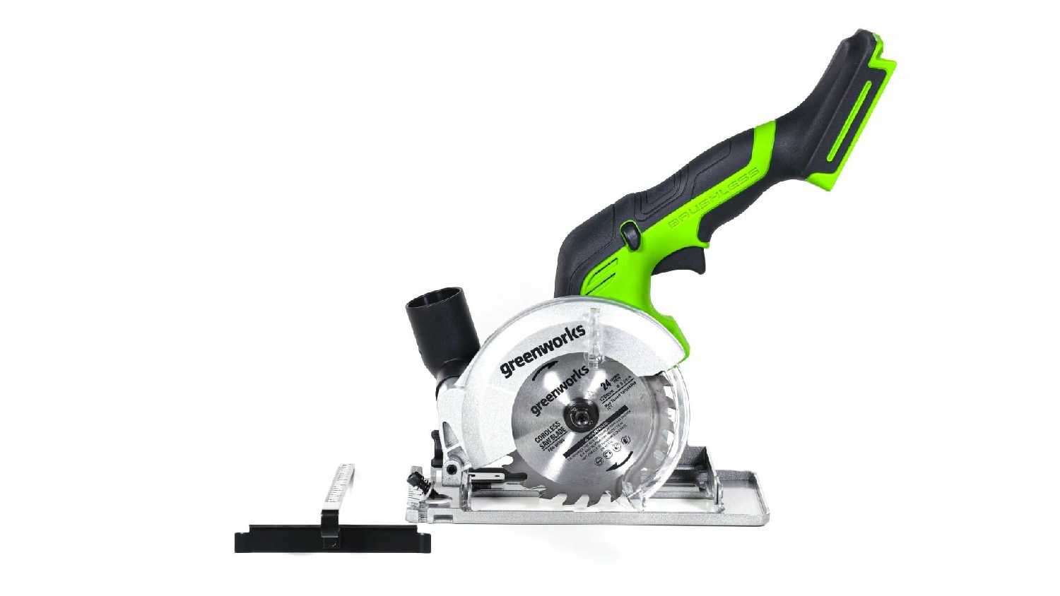 Циркулярная мини пила Greenworks G24MCS фотография 17
