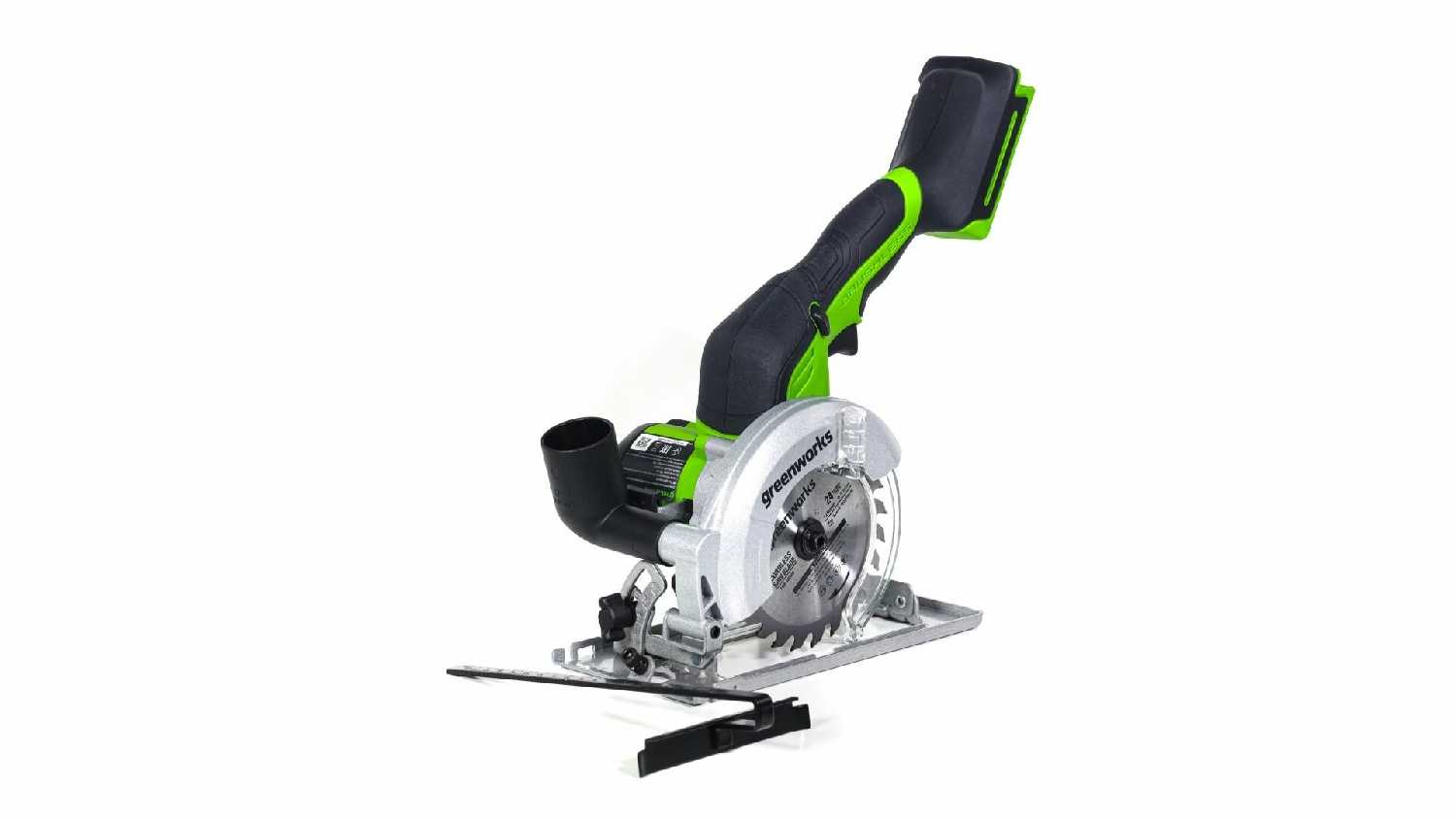 Циркулярная мини пила Greenworks G24MCS фотография 18