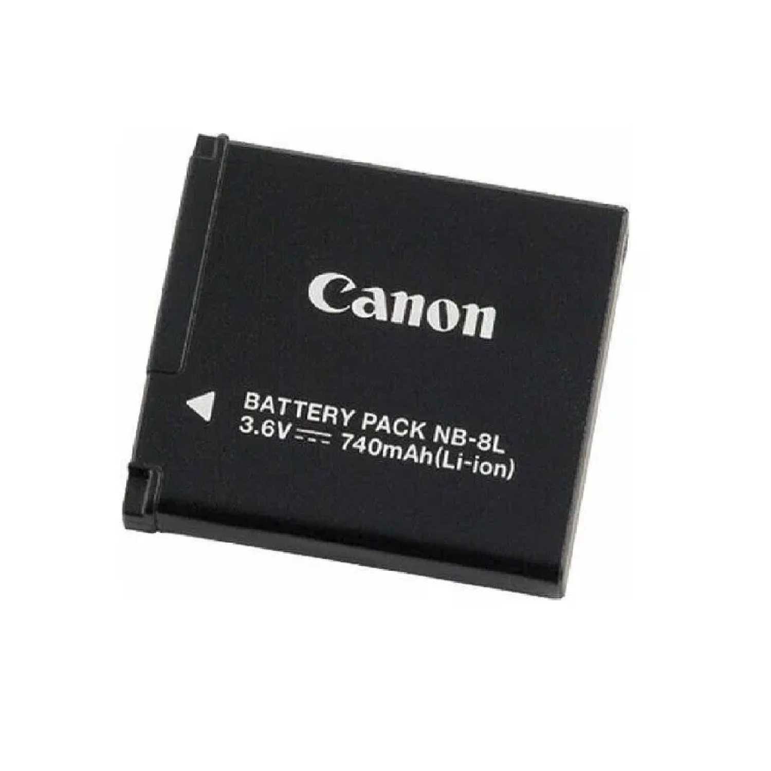 Аккумулятор Canon NB-8L фотография 3