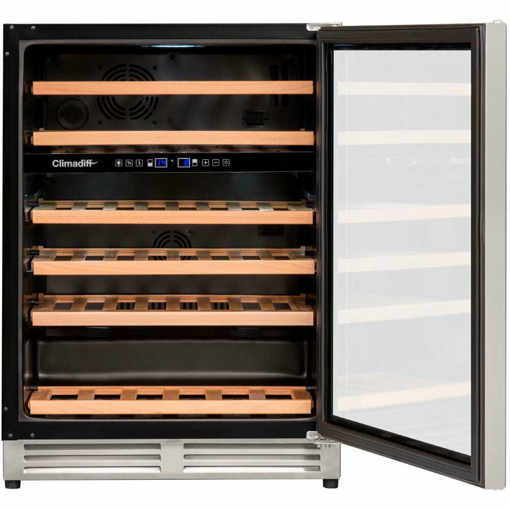 Винный шкаф Climadiff CBU51D1X фотография 3