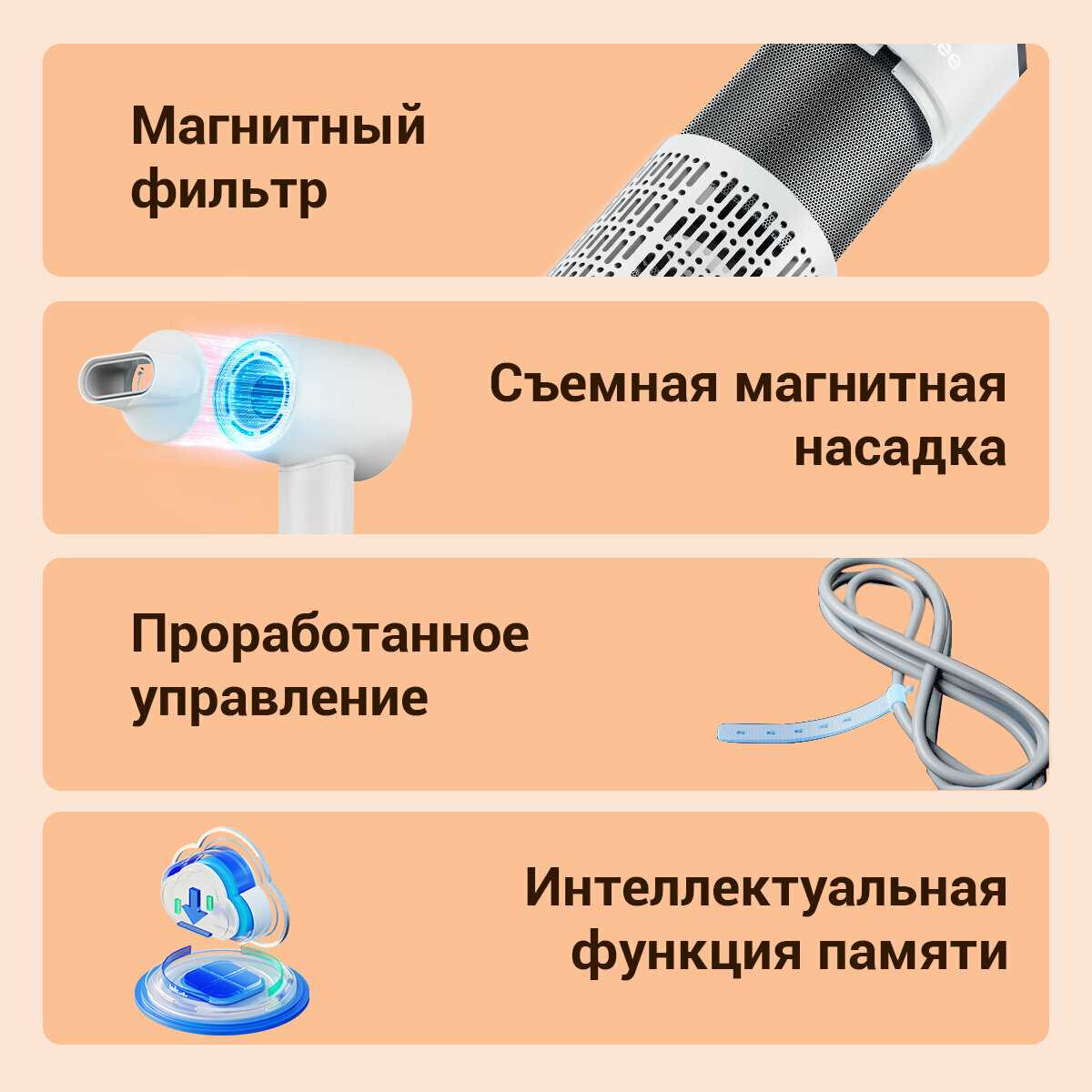 Фен KaringBee Фен KaringBee HS01 фотография 28
