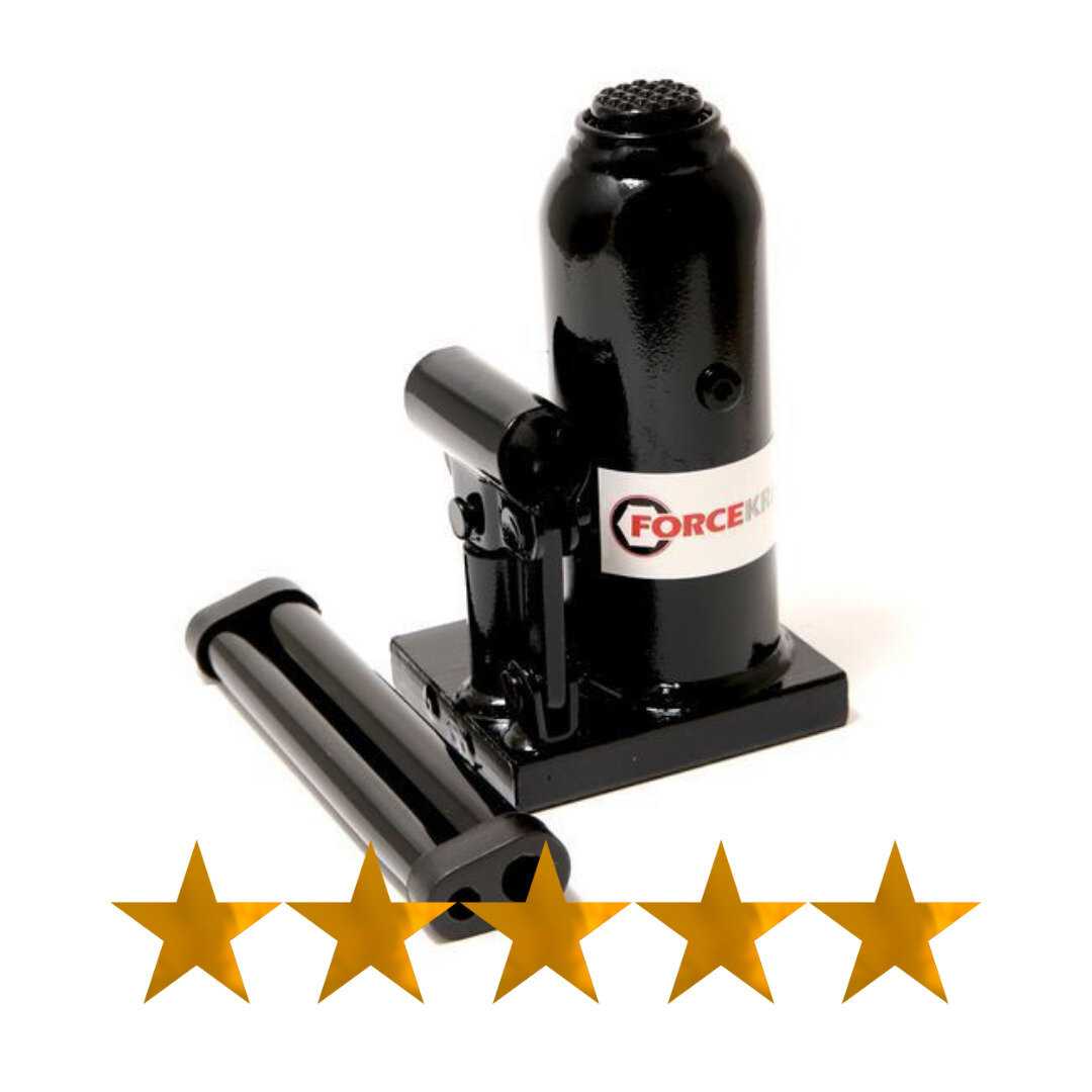 Домкрат бутылочный ForceKraft Домкрат бутылочный гидравлический для мототехники (FK-T92004D) фотография 12