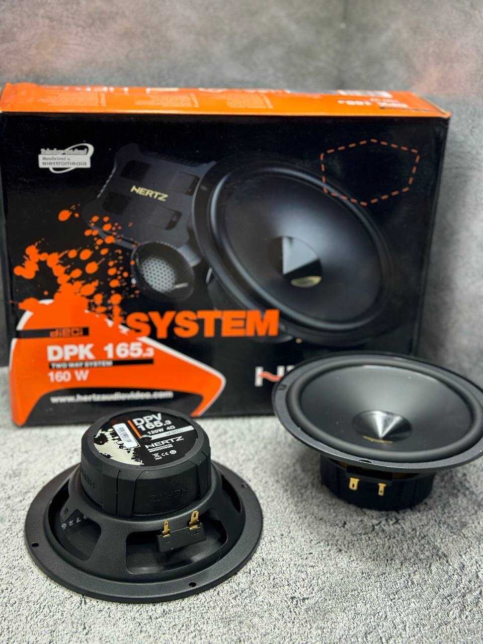 Автомобильная акустика Hertz DPK165.3 фотография 7