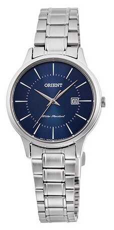 Часы кварцевые Orient RF-QA0011L соврем. жен, мет. бр-т,30m, DATE