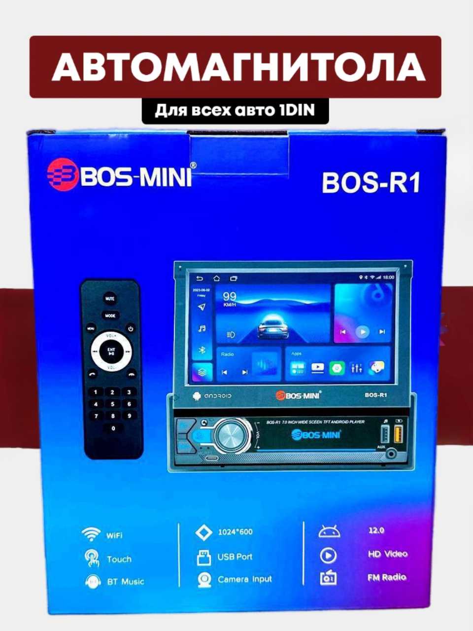 Автомагнитола BOS-MINI RS (4/64ГБ) фотография 12