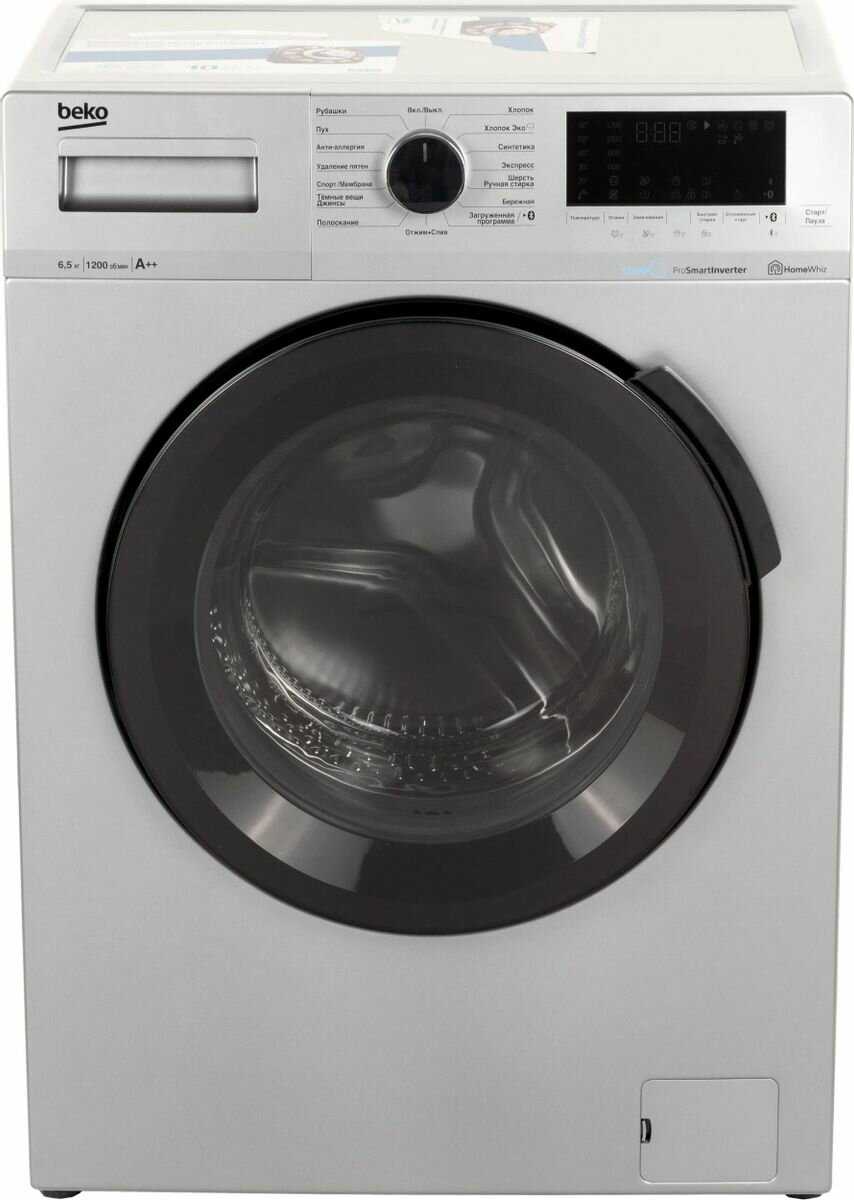 Стиральная машина BEKO WSPE6H616S фотография 4