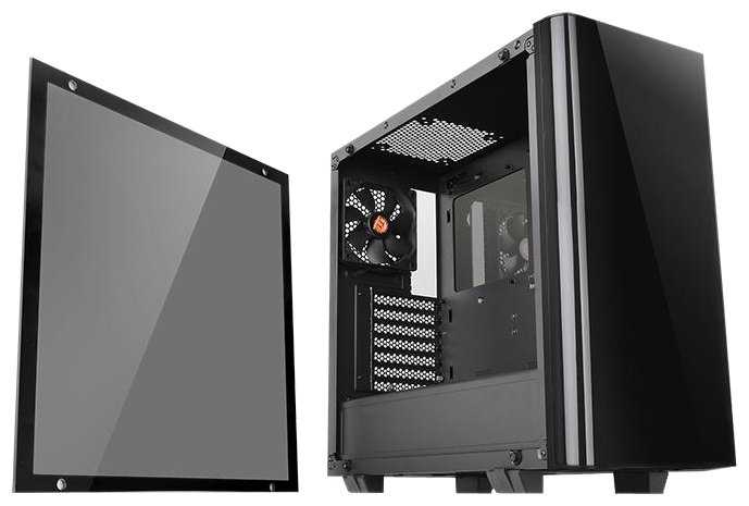 Компьютерный корпус Thermaltake View 21 TG CA-1I3-00M1WN-00 фотография 2