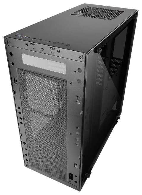 Компьютерный корпус Thermaltake View 21 TG CA-1I3-00M1WN-00 фотография 3