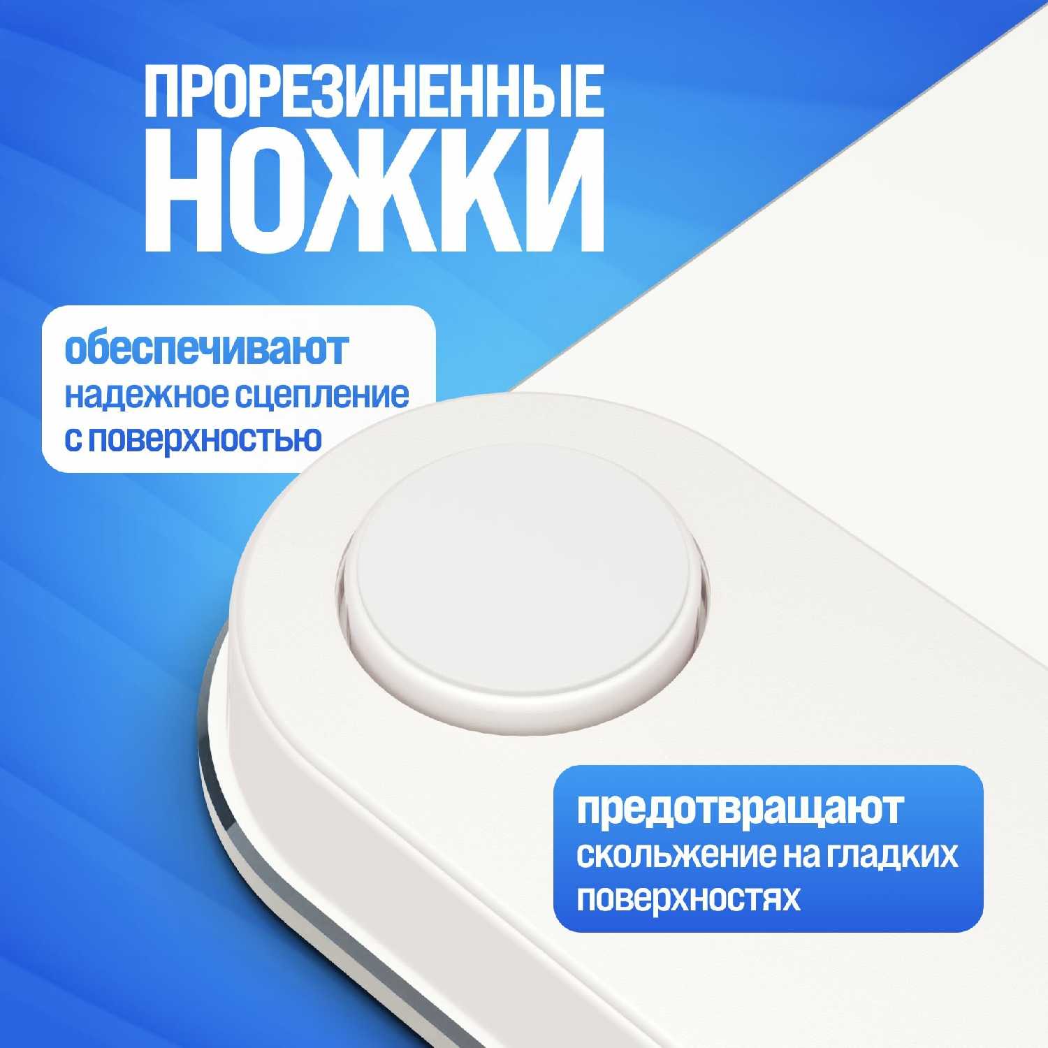 Весы напольные электронные TItan Electronics Умные весы фотография 30