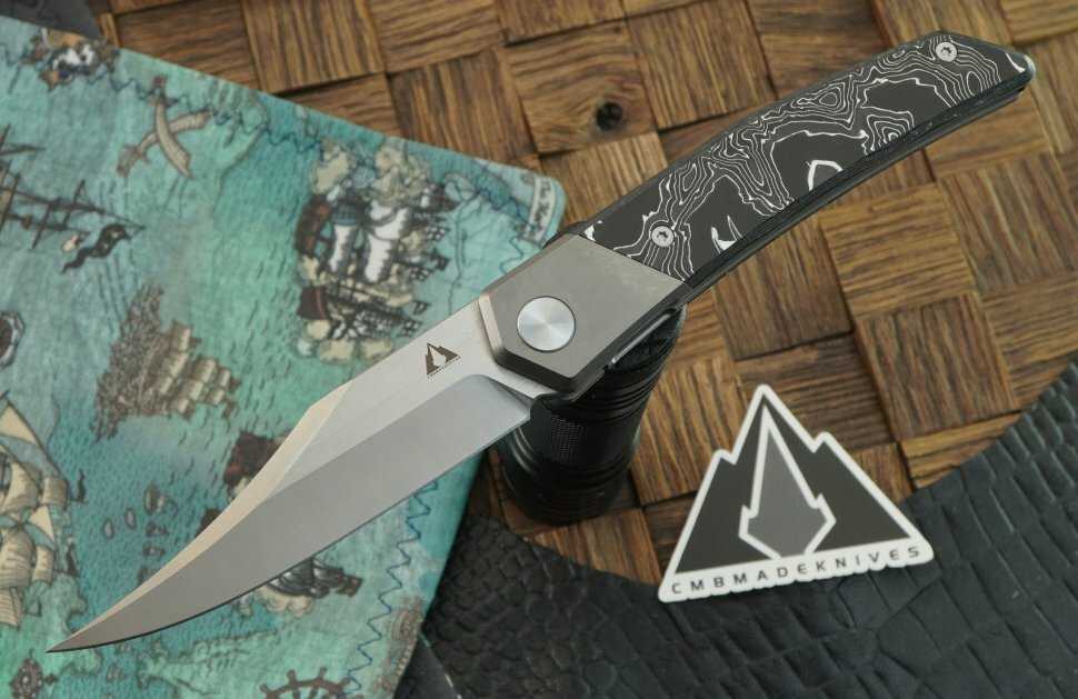 Складной нож CMB Made Knives Zetsu
