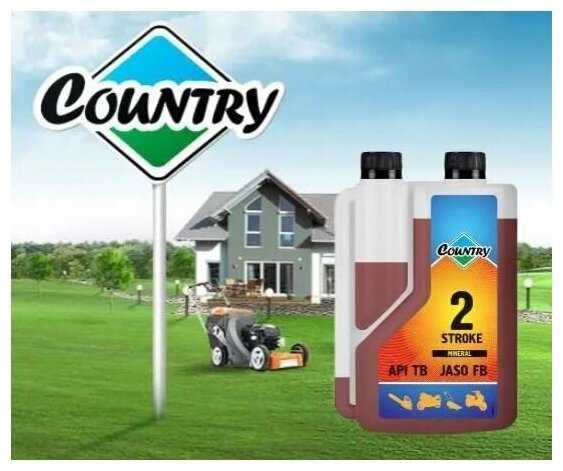 Минеральное моторное масло 3TON Country 2 Stroke Mineral (API TB UNIVERSAL) фотография 19