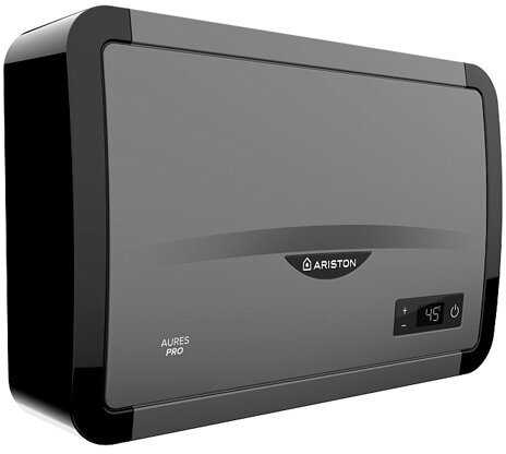 Проточный водонагреватель электрический Ariston AURES PRO 18 фотография 3
