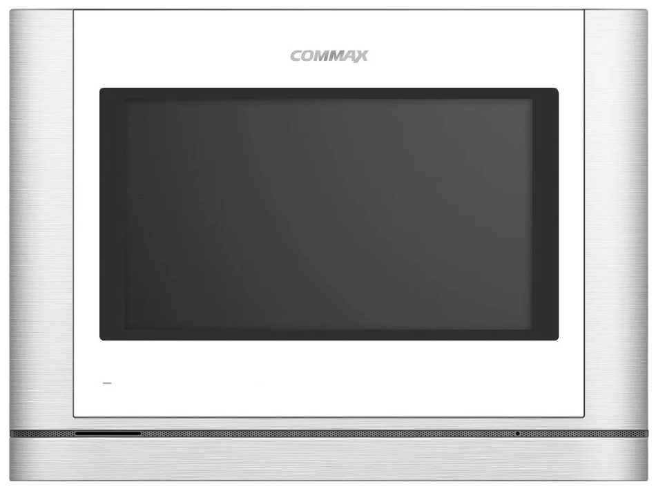 Видеодомофон COMMAX CDV-70MF Белый фотография 1