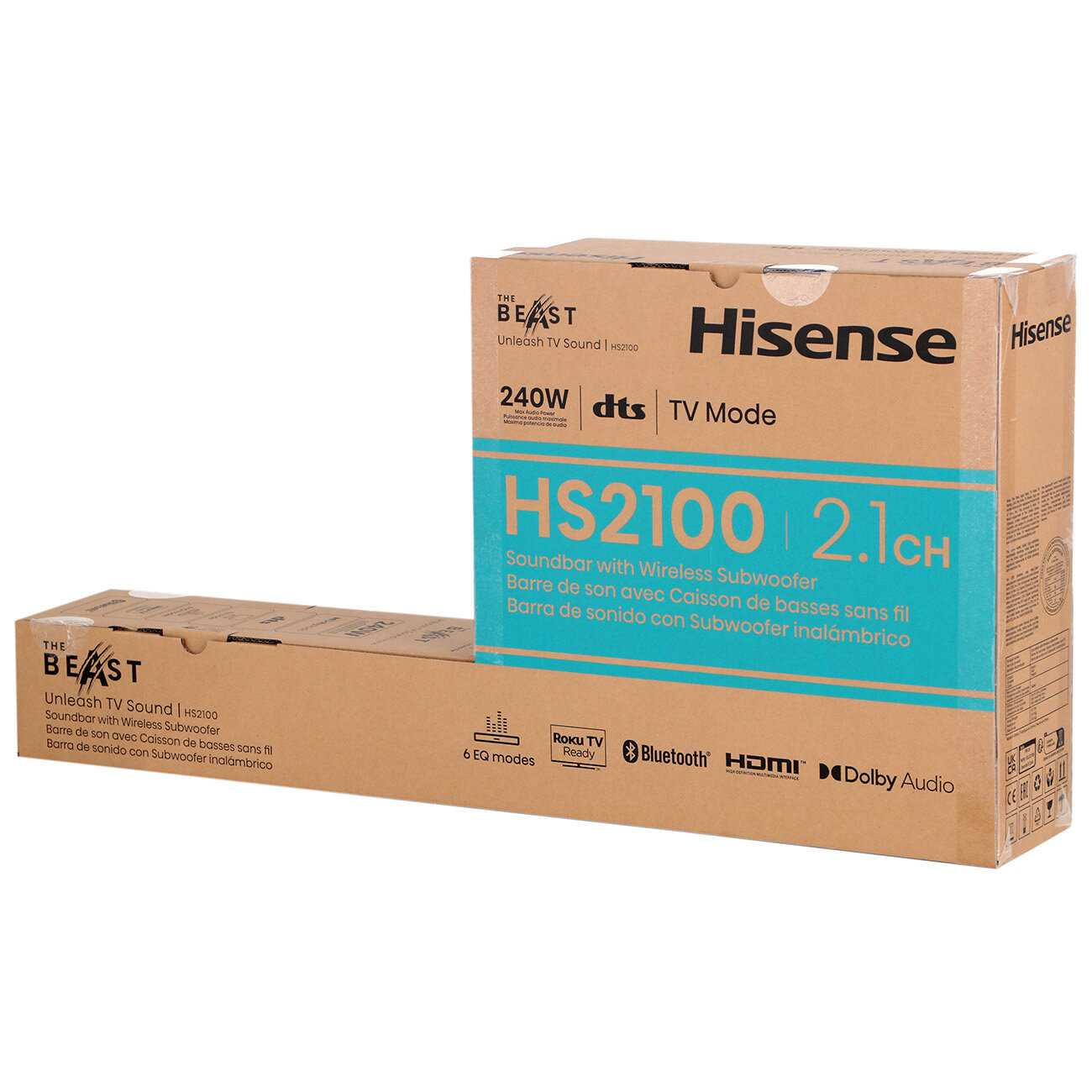 Домашний кинотеатр HISENSE HS2100 фотография 18