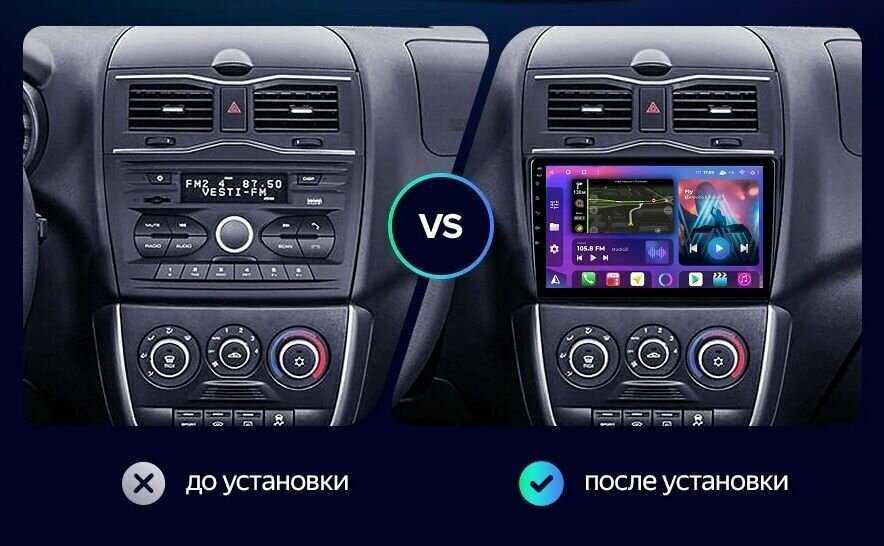 Магнитола FarCar для LADA Granta Cross (2018-2019) фотография 2