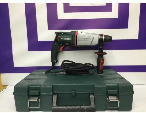 Перфоратор Metabo KHE 2644 (800 Вт) фотография 14