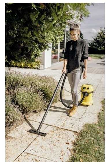 Хозяйственный пылесос KARCHER WD 3 P V-17/4/20 Workshop, 1000 Вт фотография 8