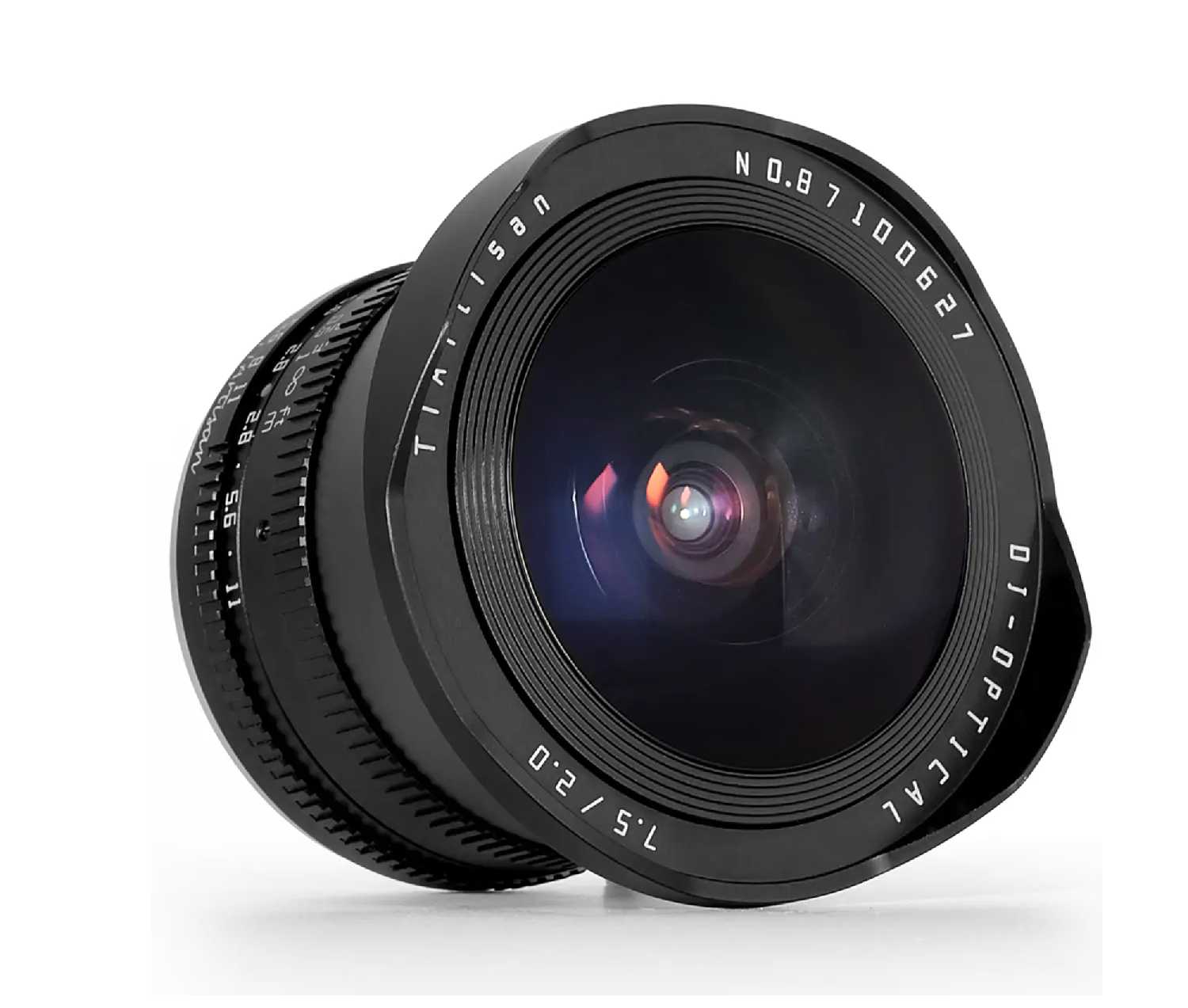 Объектив TTartisan 7.5 мм F2.0 APS-C фотография 4