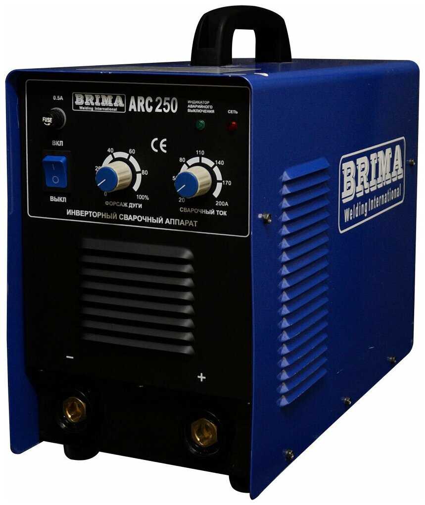 Сварочный аппарат BRIMA ARC-250 (220В)