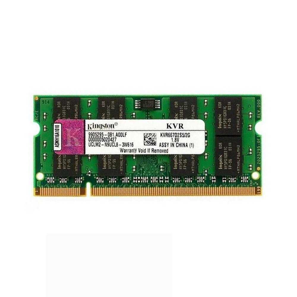 Оперативная память Kingston 2 ГБ DDR2 SODIMM (KVR667D2S5/2G) фотография 7