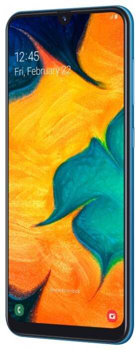 Смартфон Samsung Galaxy A30 фотография 12