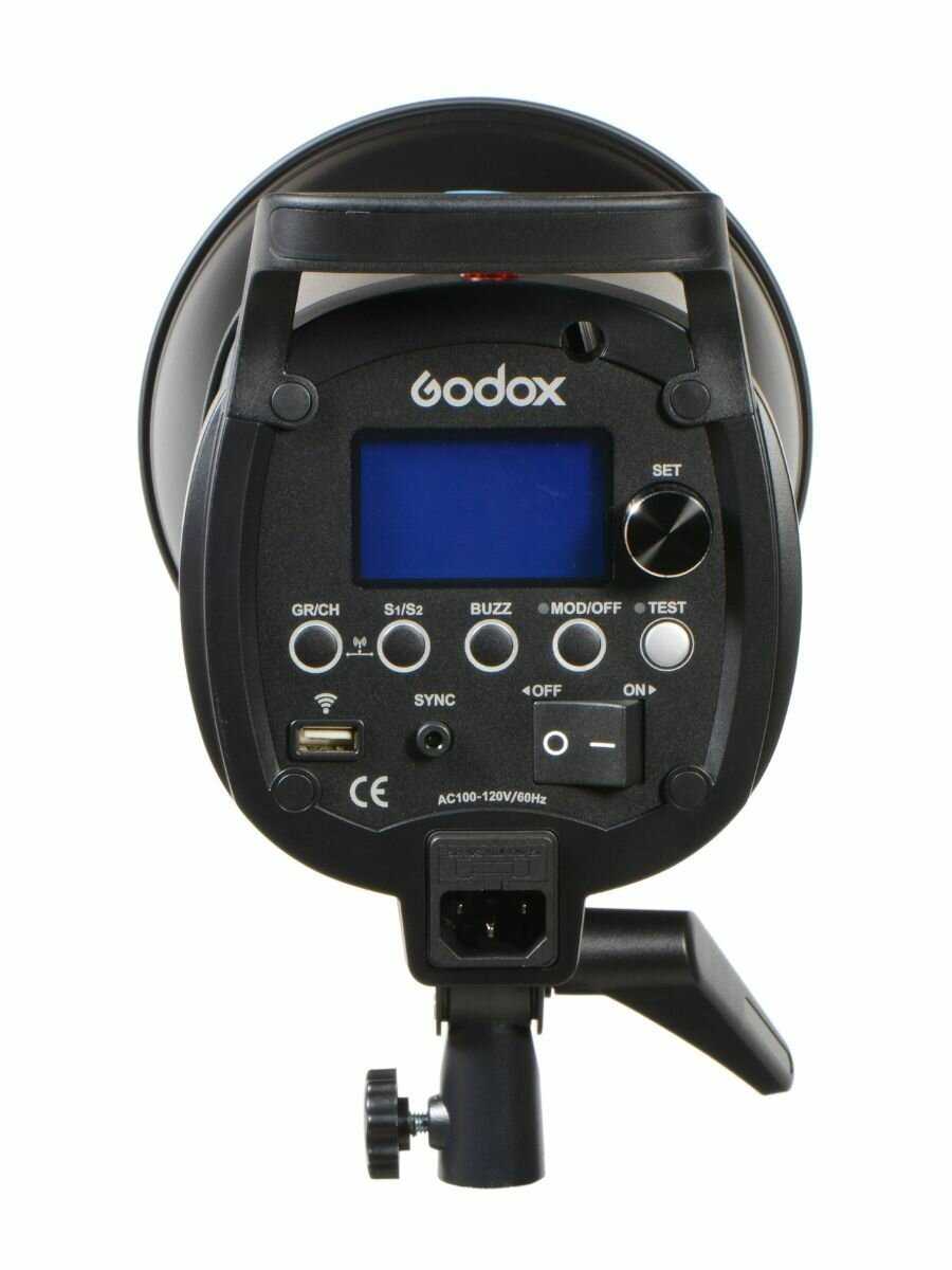 Стробоскопическая вспышка Godox QS400II фотография 2
