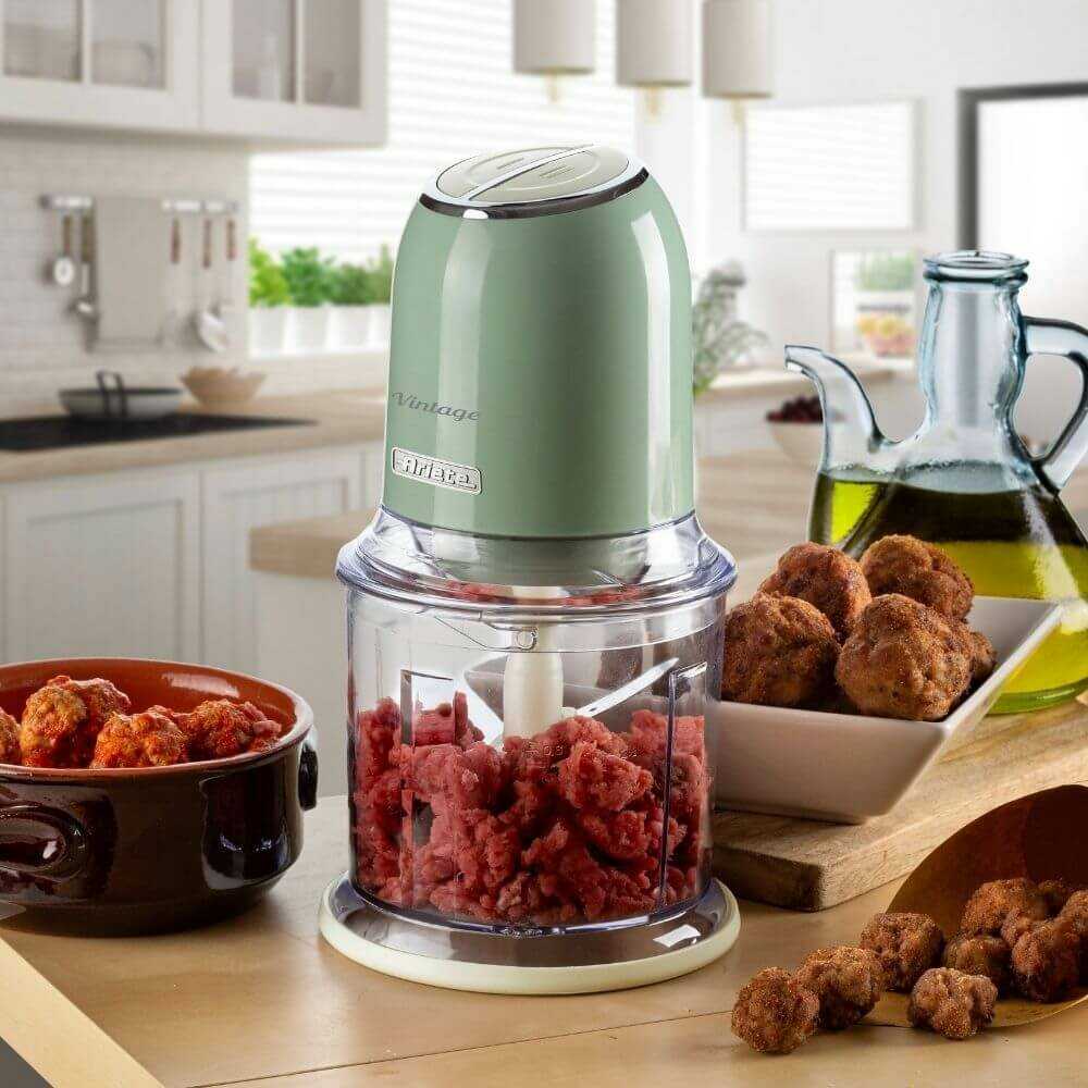 Измельчитель Ariete Vintage 0438/03 [0.6 л] [00C043803AR0] фотография 8