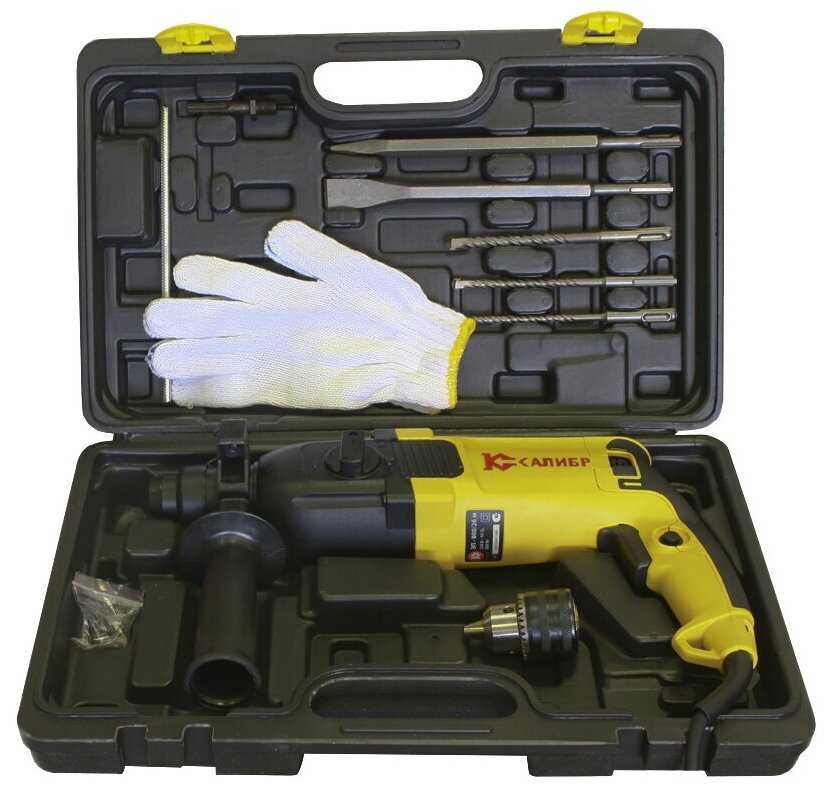 Перфоратор КАЛИБР ЭП-800/26М, 800 Вт фотография 6