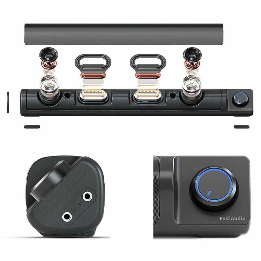 Колонка акустическая Fosi Audio C1 фотография 5